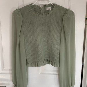 Wilfred Tempest Blouse (Aritzia)